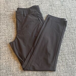 CRZ YOGA men’s All Day Comfy Golf Pants Quick Dry Work Casual Trousers